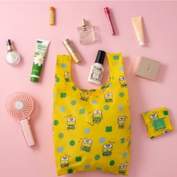 NWOT Standard Baggu - Keroppi (Sanrio Friends) - Picture 6 of 6